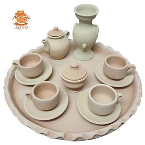 سرویس چای خوری سفالی ۱۴ پارچه