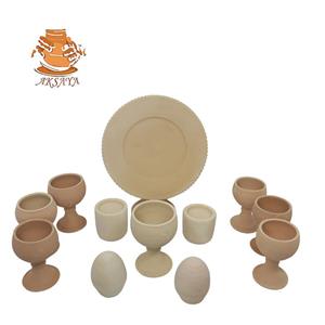 هفت سین سفالی مدل گیلاسه کد HS160