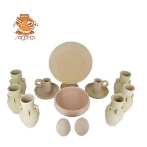 هفت سین سفالی مدل کوزه چهار قفله کد HS157