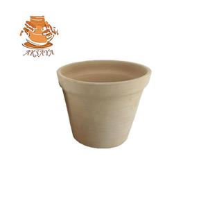 گلدان سطلی ارتفاع ۸ سانتی متر