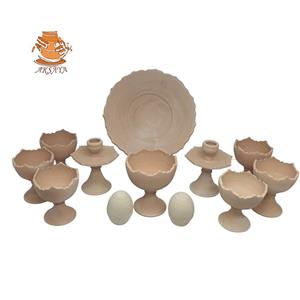 هفت سین سفالی مدل کمانی کد HS144