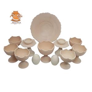هفت سین سفالی مدل کمانی کد HS142