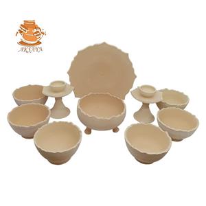 هفت سین سفالی خام مدل کمانی کد HS110