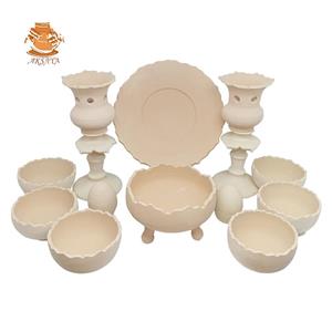 هفت سین سفالی مدل کمانی کد HS123