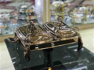 سوفله دوقلو رزگلد پافیلی استیل کد PR09