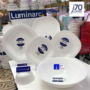 سرویس آرکوپال لومینارک نیوکارین سفید 26پارچه 6 نفره فرانسه KARINEW26