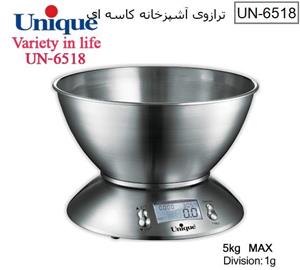 ترازوی آشپزخانه مدل UN - 6518