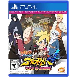 بازی دیجیتال Naruto Shippuden Ultimate Ninja STORM 4 Road to Boruto برای PS4 
