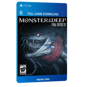 بازی دیجیتال Monsters of the Deep Final Fantasy XV برای PS4 