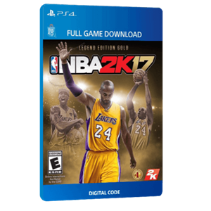 بازی دیجیتال NBA 2K17 Legend Edition Gold برای PS4 