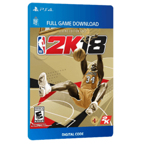 بازی دیجیتال NBA 2K18 Legend Edition Gold برای PS4