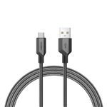 کابل تبدیل USB به USB-C رسی مدل RTC-N22C طول 1 متر (recci n22c type c charging cable)