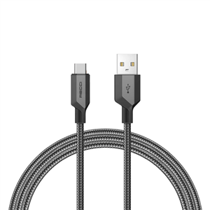 کابل تبدیل USB به C رسی مدل RTC N22C طول 1 متر recci n22c type c charging cable 