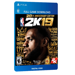 بازی دیجیتال NBA 2K19 20th Anniversary Edition برای PS4 