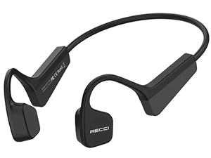 هدست بی سیم REP-W40 رسی (Recci Front Runner Bone conduction wireless headphones 