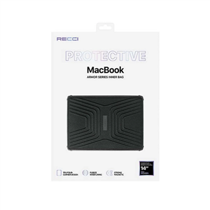 کاور لپ تاپ و کیف مک بوک RCS-S26 رسی (Recci Protective macbook armor series inner bag RCS-S26) 