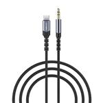 کابل Type-C به AUX رسی مدل RDS-A27 طول 1.2 متر (Recci RDS-A27 Type-C to 3.5mm Audio Cable 1.2M)