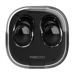 هندزفری بلوتوثی REP-W69 رسی (Recci REP-W69 CRYSTAL Wireless Bluetooth 5.3 Earphones ENC HD Calling)