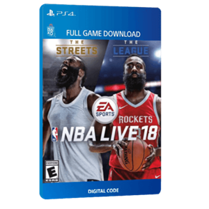 بازی دیجیتال NBA Live 18 برای PS4