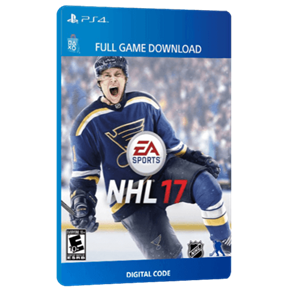 بازی دیجیتال NHL 17 برای PS4 