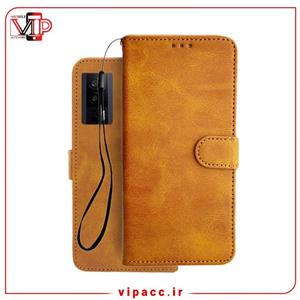 کیف کلاسوری چرمی شیائومی POCO F5 PRO