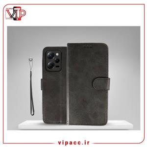 کیف کلاسوری چرمی شیائومی POCO F5