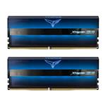 رم تیم گروپ مدل T-Force Xtreem ARGB Blue 32GB Dual 3200MHz CL16 DDR4 