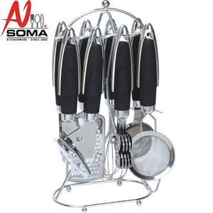 سرویس ابزار ویتارا 8 پارچه مشکی«ارسال »