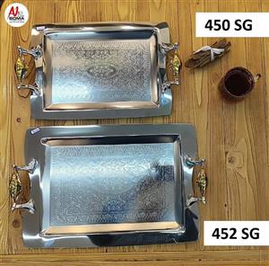 سینی پذیرایی سوما استیل (450sg-452sg)«»
