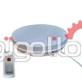 میز گردان ماناک قطر 30 سانتی متر، سرعت متغیر قابل تنظیم، دارای ریموت تک جهته