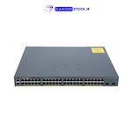 سویچ 48 پورت سیسکو CISCO SWITCH WS-C2960X-48FPD-L