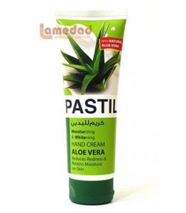 کرم روشن کننده دست پاستیل عصاره آلوئه ورا PASTIL حجم 125 میل