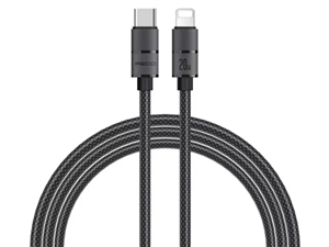 کابل شارژ سریع تایپ سی به لایتنینگ 20 وات 1.2 متری رسی RS08CL