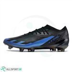 کفش فوتبال آدیداس ایکس طرح اصلی Adidas X Messi Crazyfast.1 FG  Black Blue