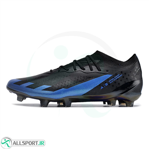 کفش فوتبال آدیداس ایکس طرح اصلی Adidas X Messi Crazyfast.1 FG Black Blue 