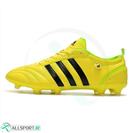 کفش فوتبال آدیداس ایکس طرح اصلی Adidas Adipure FG Boots Yellow Black