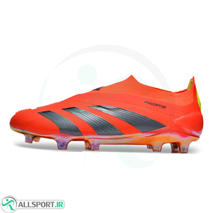 کفش فوتبال آدیداس ایکس طرح اصلی Adidas Predator Elite FG  Red Black