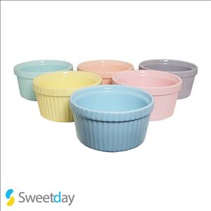 پیاله کاپ کیک وانسل رنگی