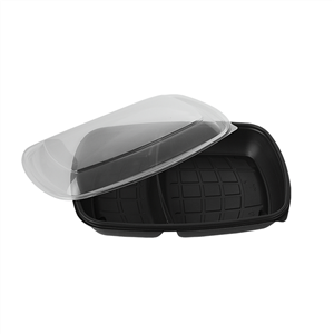 ظرف یکبار مصرف پلی پرو دوخانه طب پلاستیک