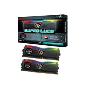 رم کامپیوتر گیل Super Luce RGB 16GB DDR4 4133MHz CL19 