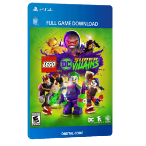 بازی دیجیتال LEGO DC Super Villains برای PS4 بازی Lego DC super villains سونی پلی استیشن 4