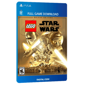 بازی دیجیتال LEGO Star Wars The Force Awakens Digital Deluxe Edition برای PS4