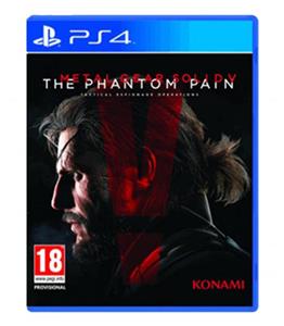 بازی Metal Gear Solid V: The Phantom Pain کارکرده – پلی استیشن 4