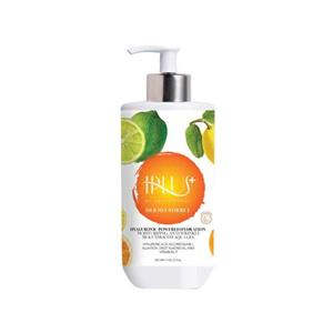 ژل آبرسان نرم و روشن کننده آی پلاس حاوی ویتامین C و هیالورونیک اسید حجم 350 میلی لیتر