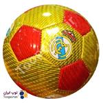 توپ فوتبال طرح رئال مادرید سایز1 کوچک