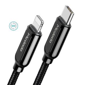 کابل تبدیل USB-C به لایتنینگ مک دودو مدل CA-4980 طول 1.2 متر