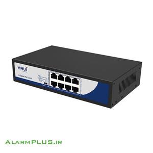 سوئیچ PoE مدل HR900-AXG-80N-120 آچ آر یو آی