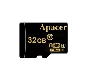 کارت حافظه microSDHC اپیسر مدل Color کلاس 10 استاندارد UHS-I U1 سرعت 45MBps به همراه آداپتور SD ظرفیت 32 گیگابایت Apacer Color UHS-I U1 Class 10 45MBps microSDHC With Adapter - 32GB