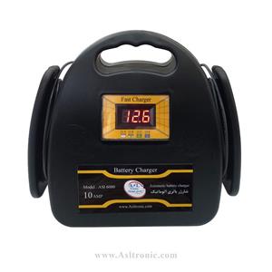 شارژر باتری 10 آمپر اتوماتیک ASL6000