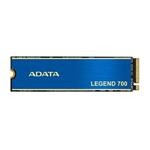 اس اس دی ای دیتا LEGEND 700 M.2 2280 NVMe با ظرفیت 1 ترابایت